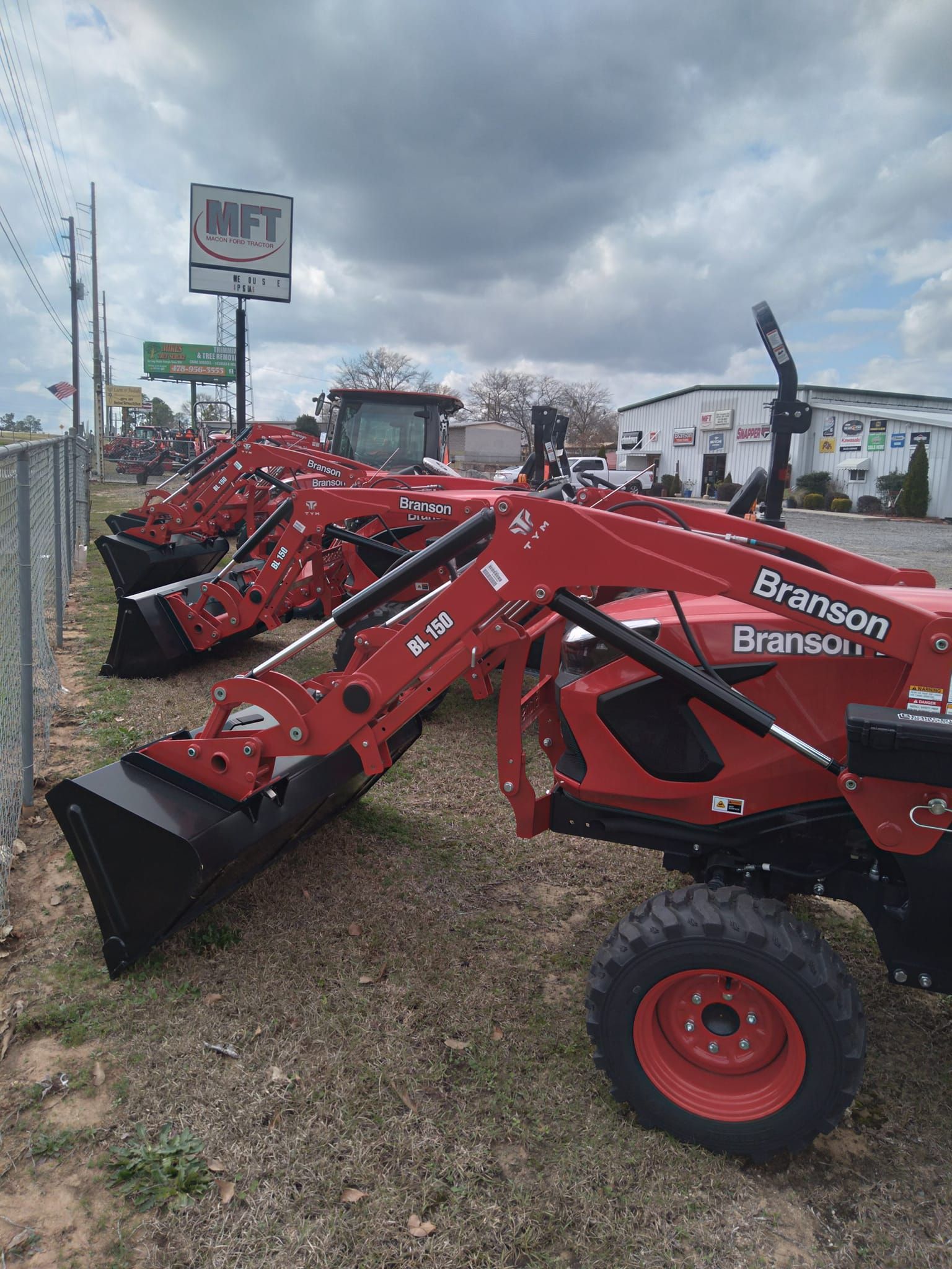 Tractors, Parts, and Equipment Macon Ford Tractor Byron GA
