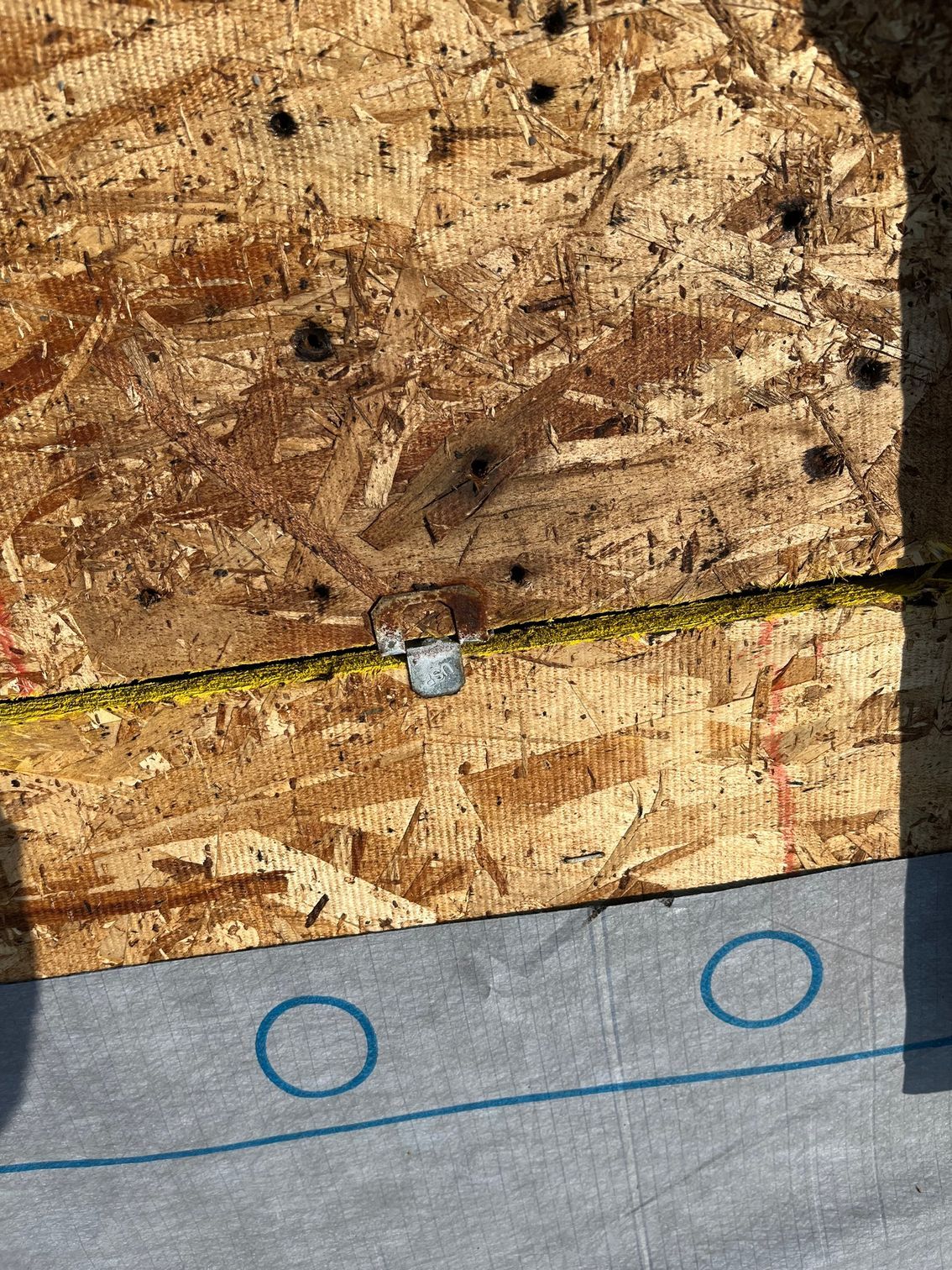 a close up of a piece of wood