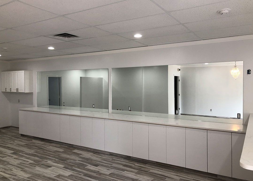 Residential glass repair