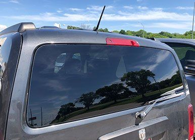 Rear windshield repair