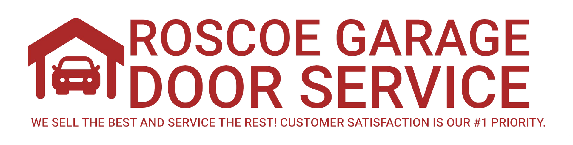 Roscoe Garage Doors - logo