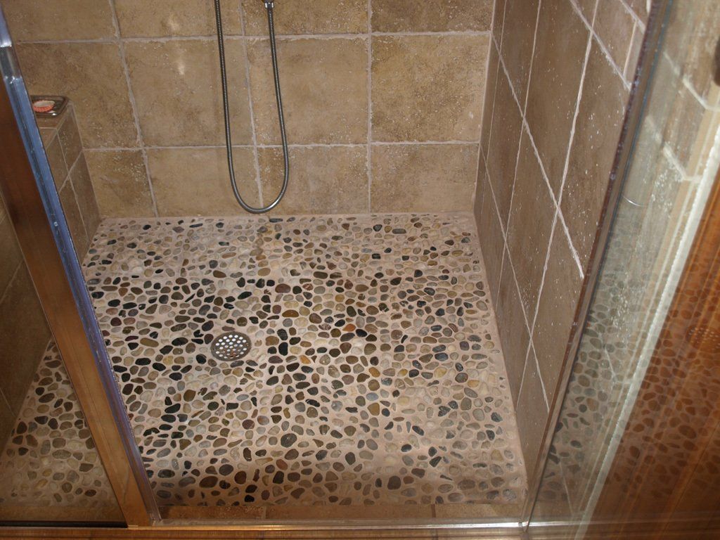 Tile installation