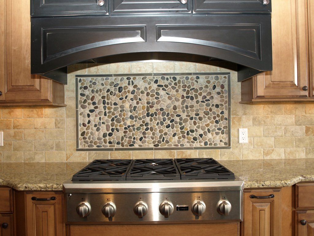Kitchen backsplash