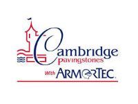 Cambridge pavingstones with amortec