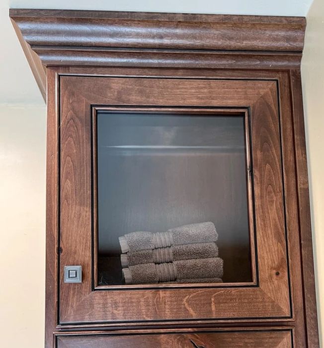 Custom cabinet
