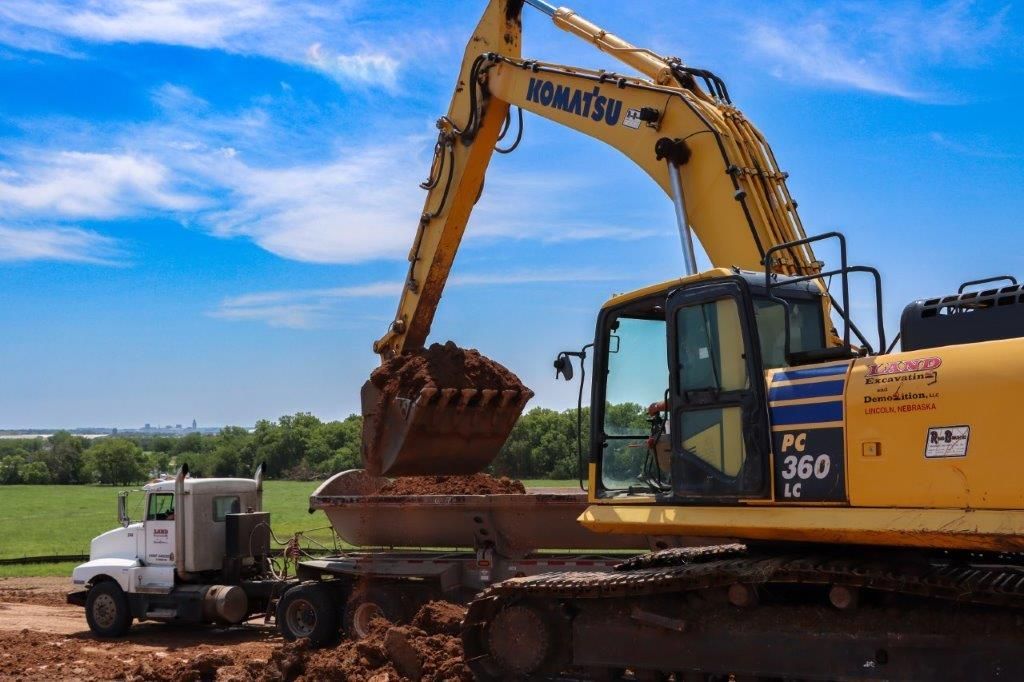 Site Prep Land Excavating & Demolition, LLC Lincoln, NE