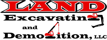 Land Excavating & Demolition, LLC - Logo