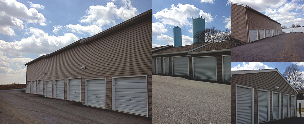 Perspective view of self storage