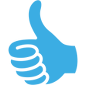 Thumbs up icon