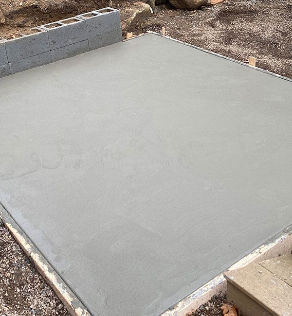 Concrete flatwork