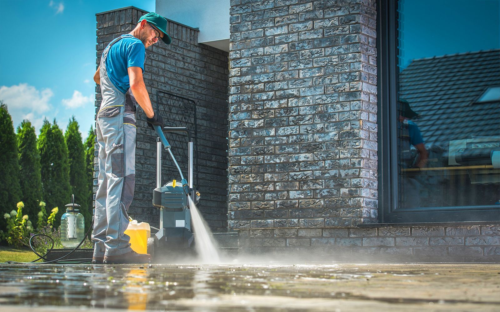 Pressure Washing GF Bin Cleaners Grand Forks, ND