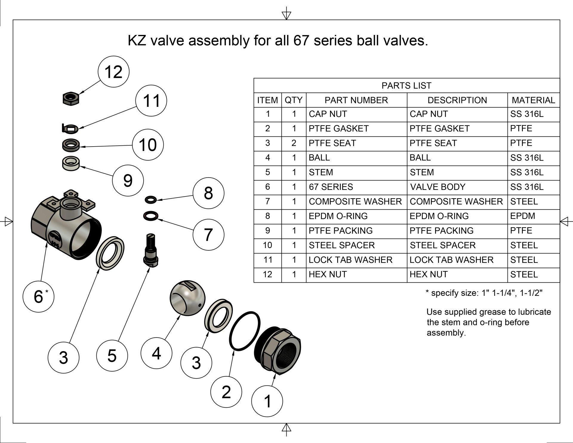 Assembly Diagrams | ANH3 Company