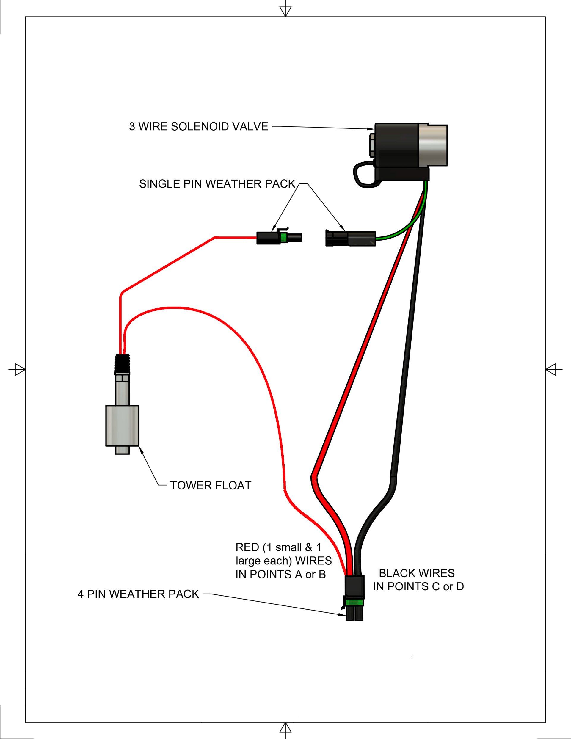 Tower lid diagram Drawing