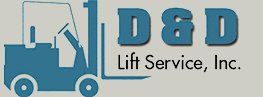 D & D Lift Service Inc. - Logo