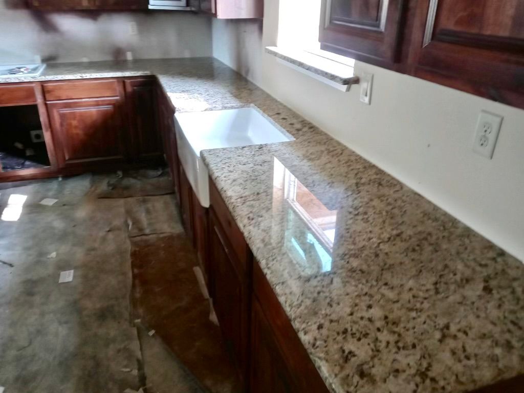 Countertop installation services