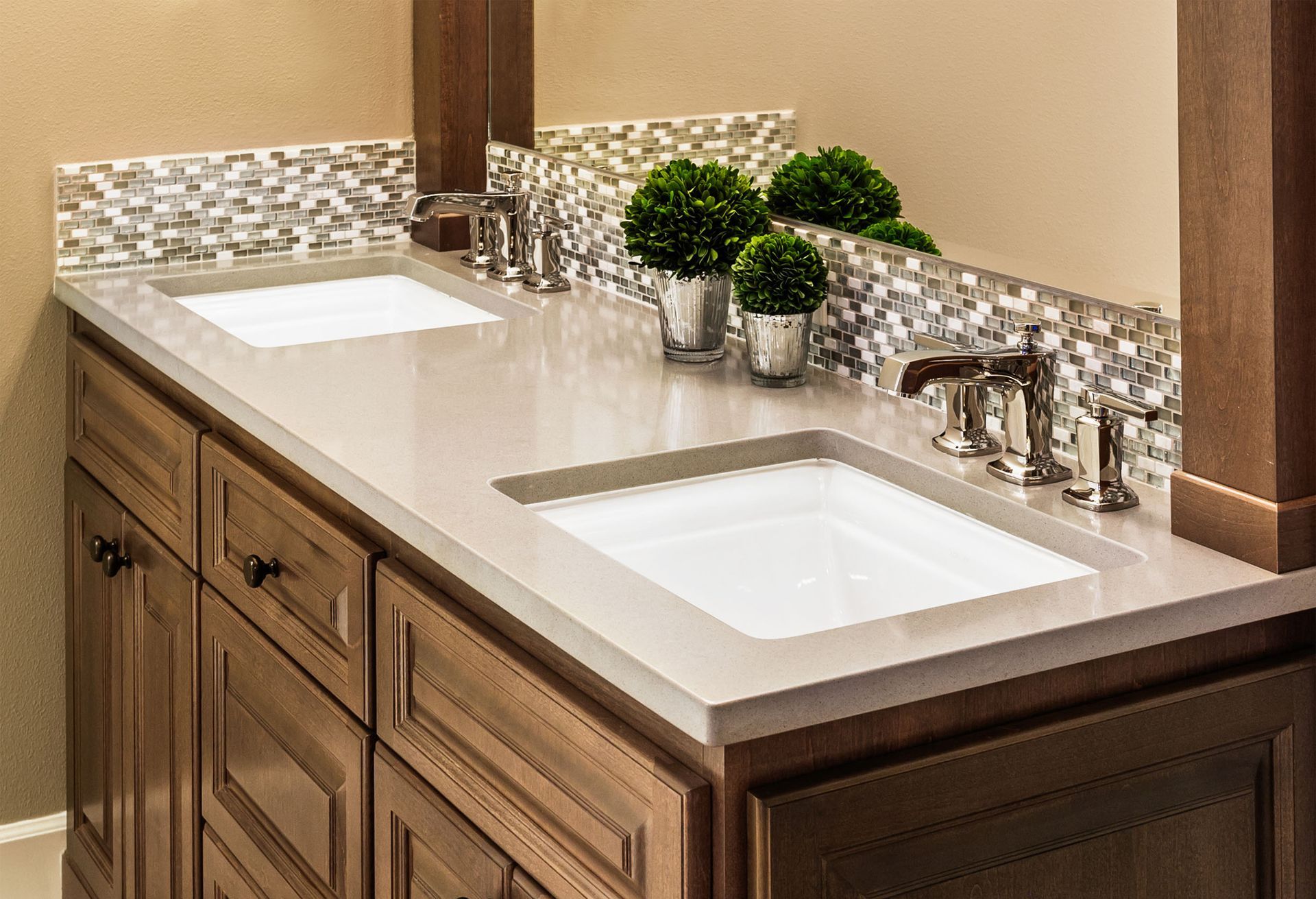 Bathroom countertop