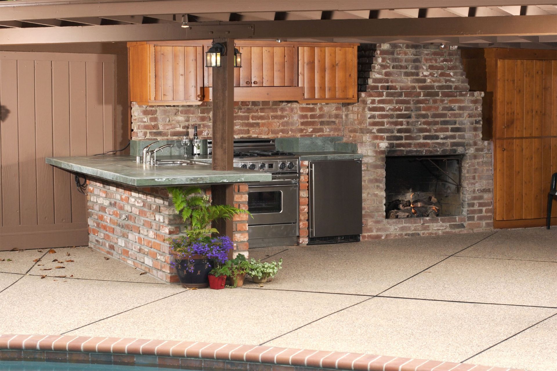 Outdoor living
