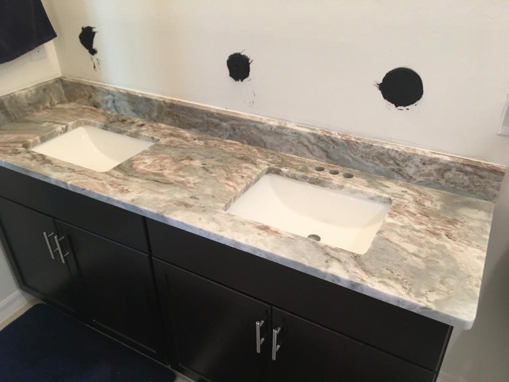Bathroom countertop