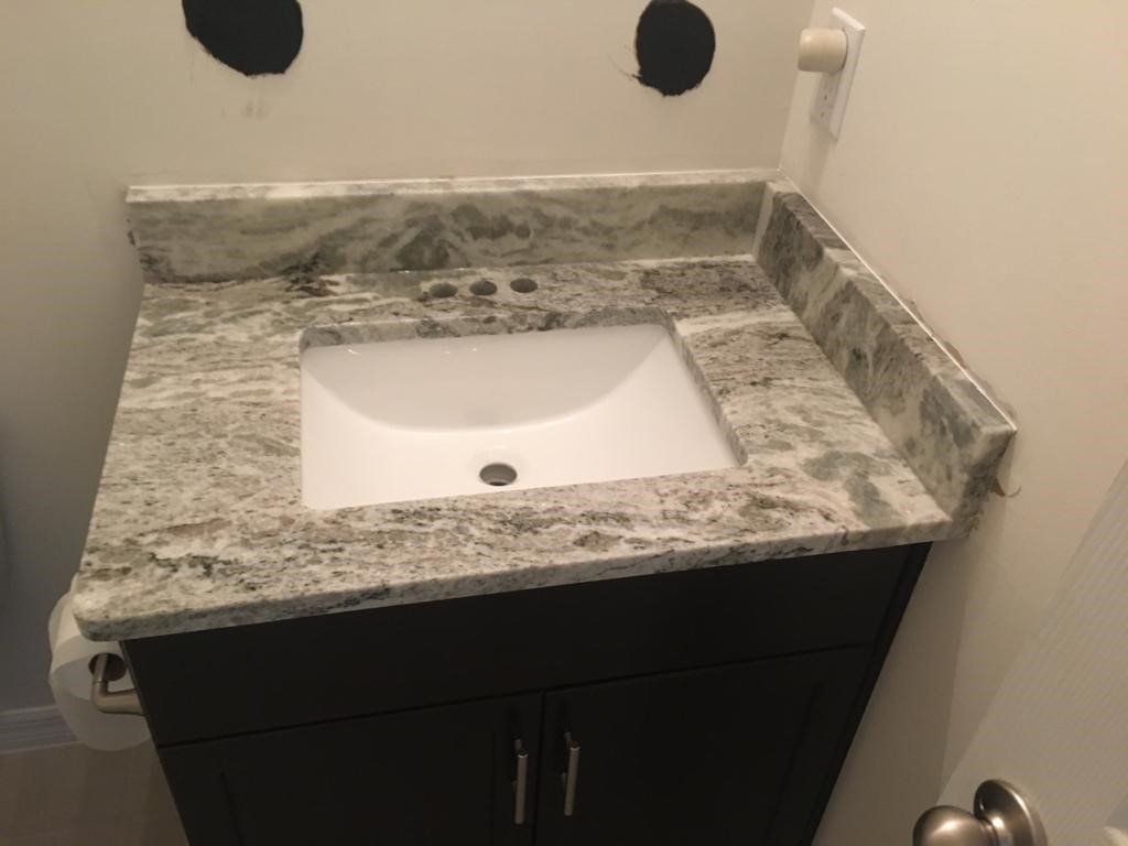 Bathroom countertop