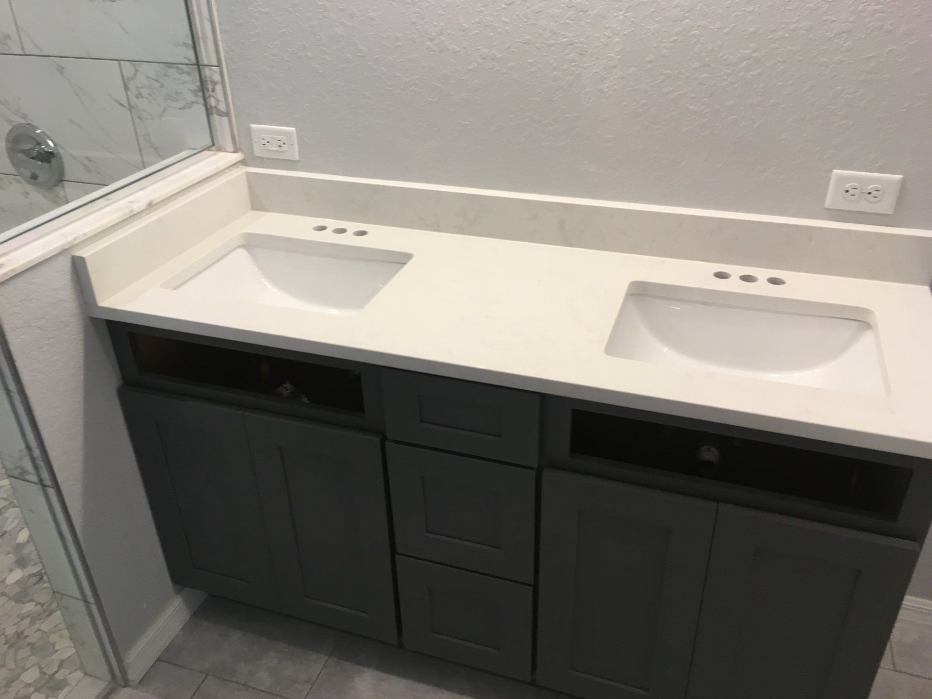Bathroom countertop