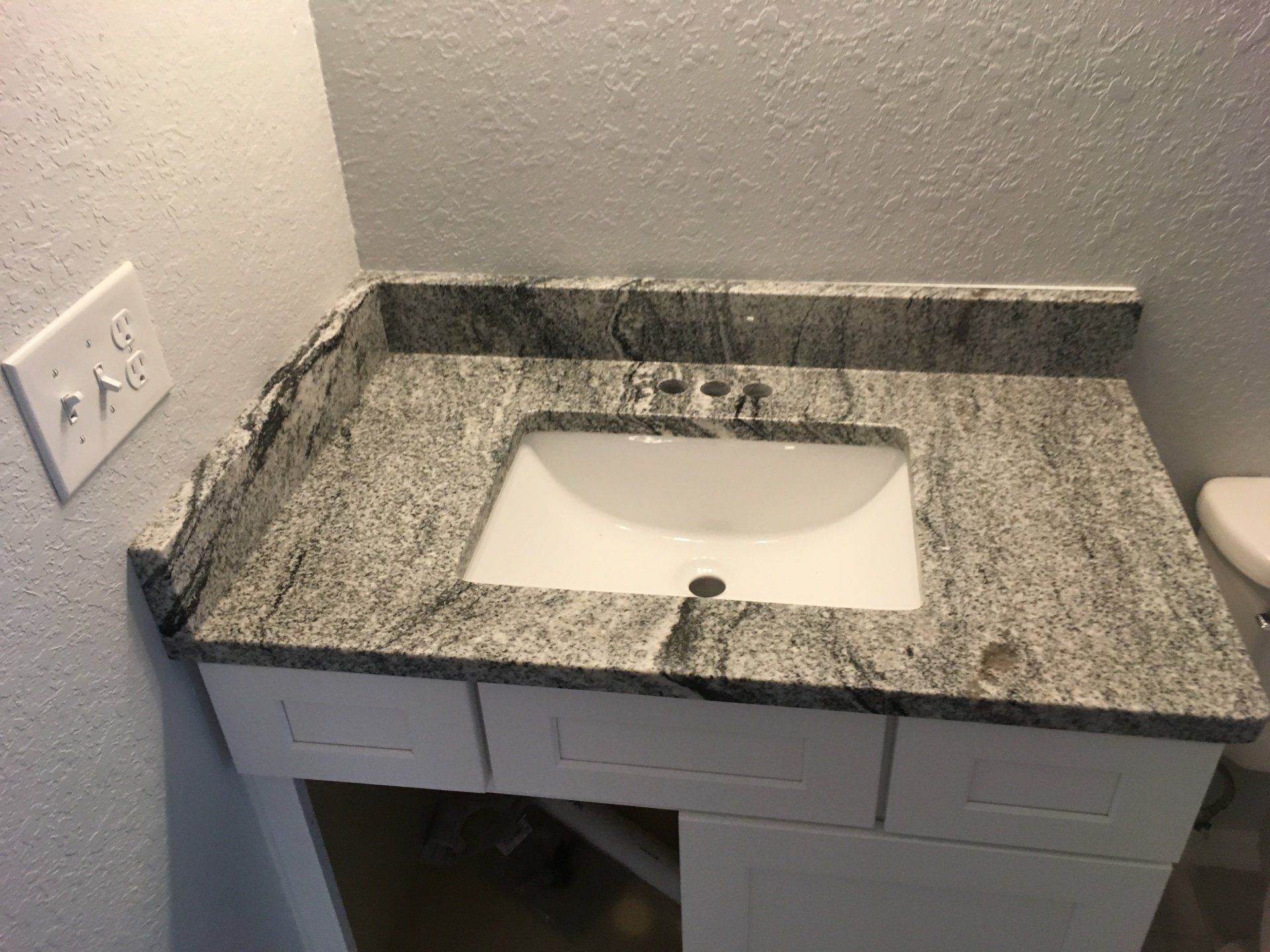 Bathroom countertop
