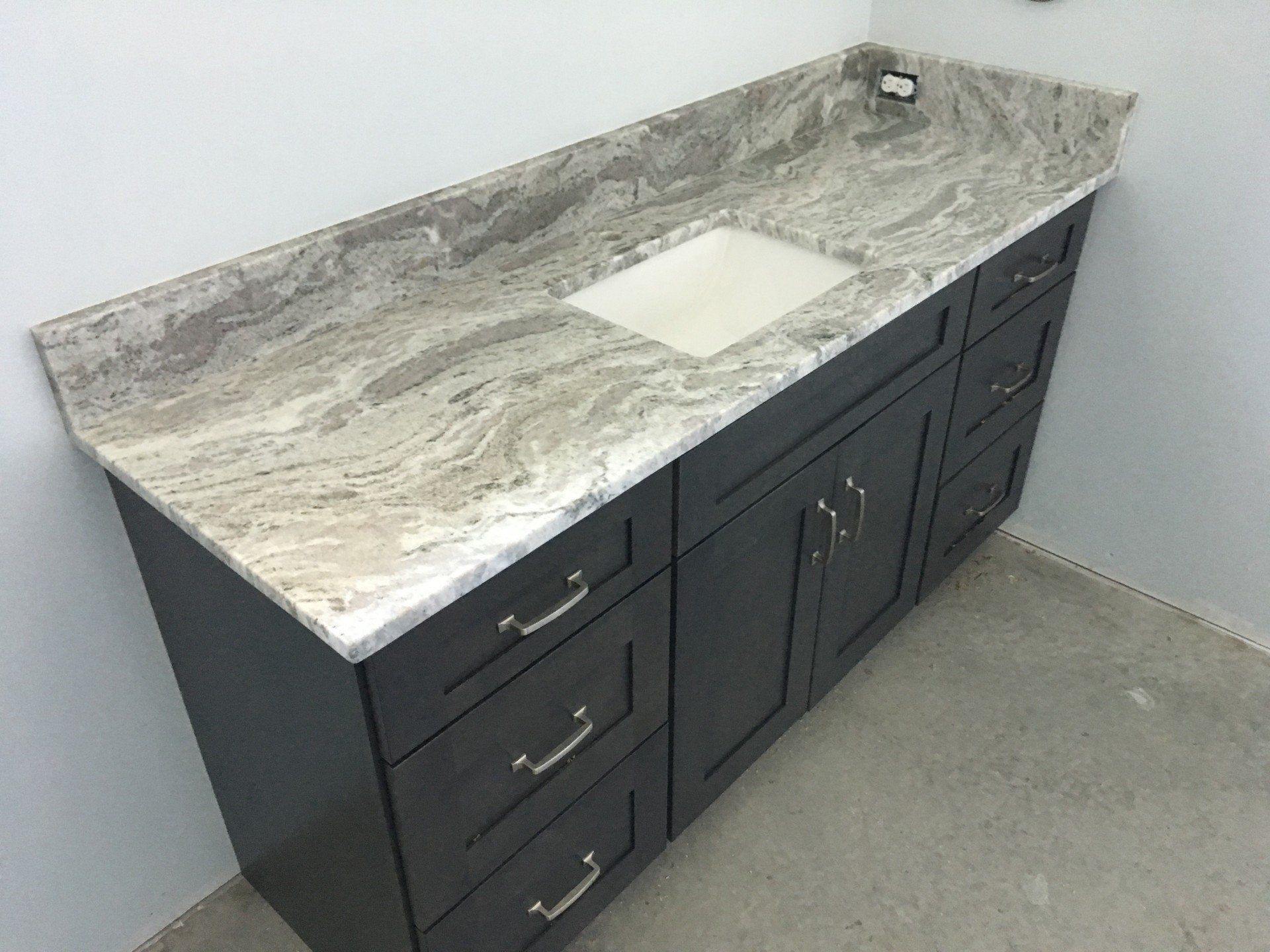 Bathroom countertop