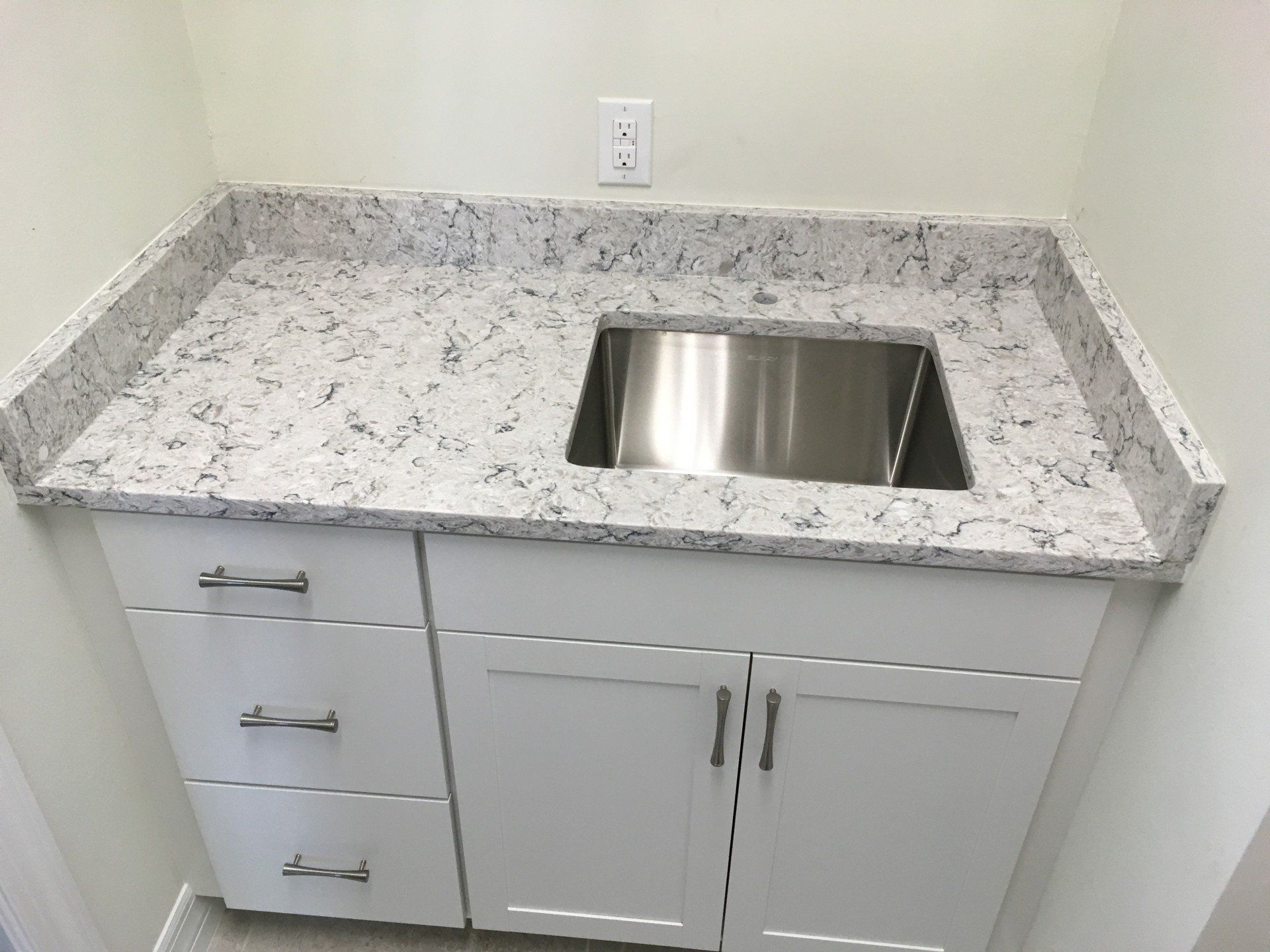 Bathroom countertop