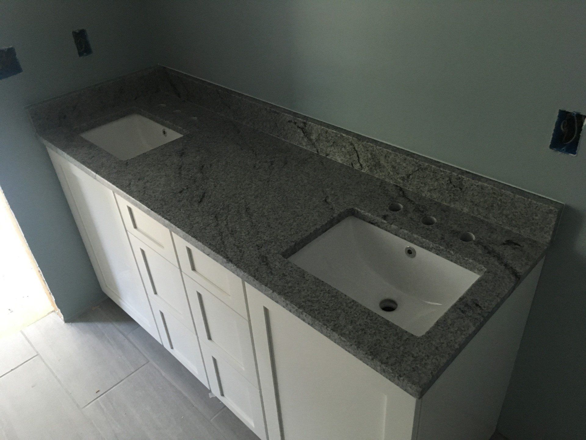 Bathroom countertop