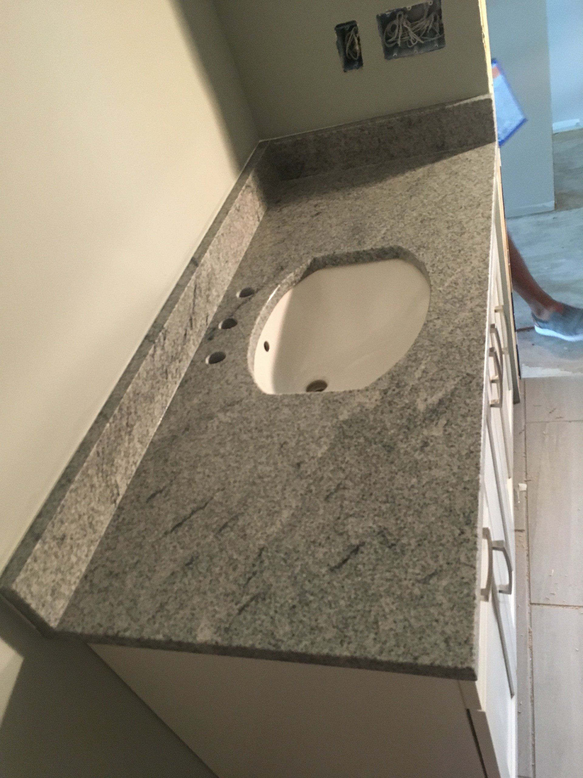 Bathroom countertop
