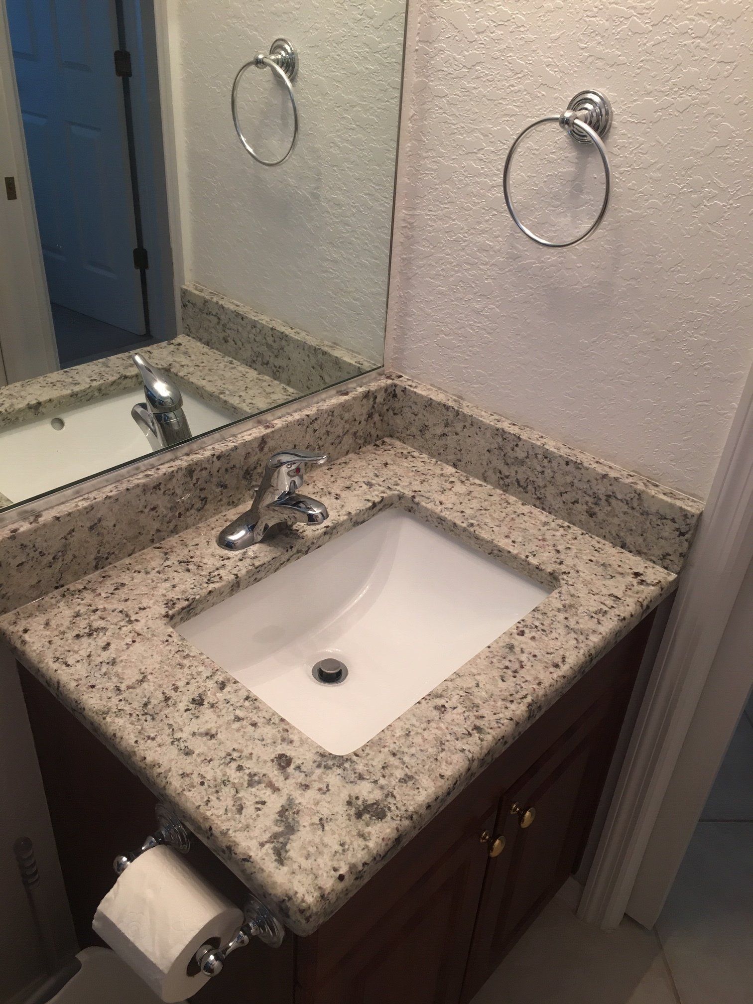 Bathroom countertop