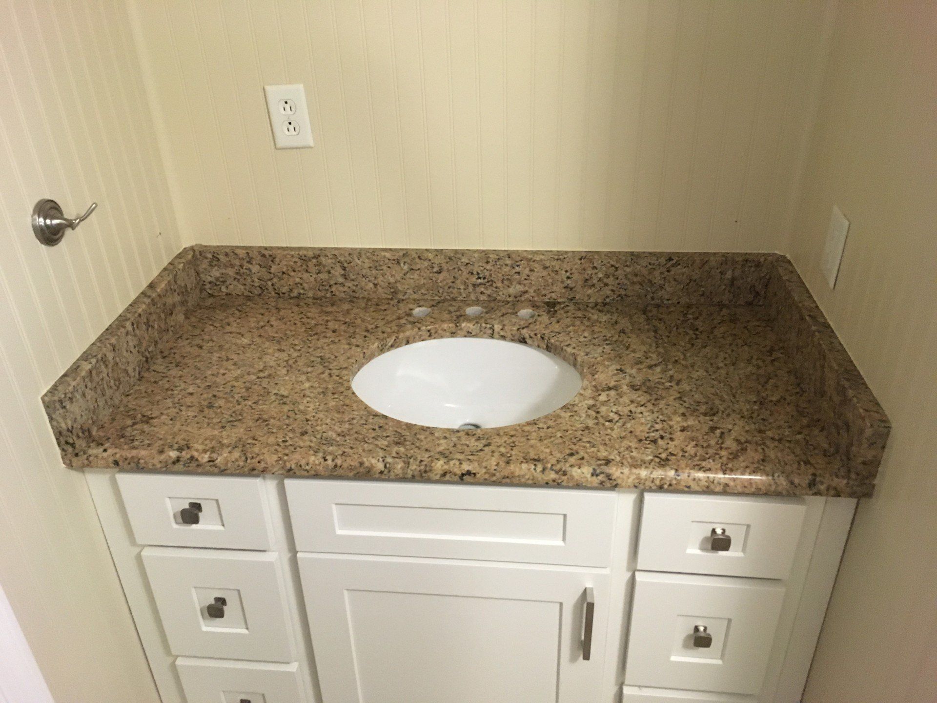 Bathroom countertop