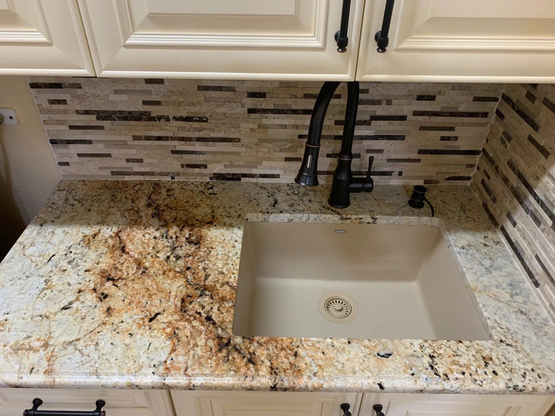 Bathroom countertop