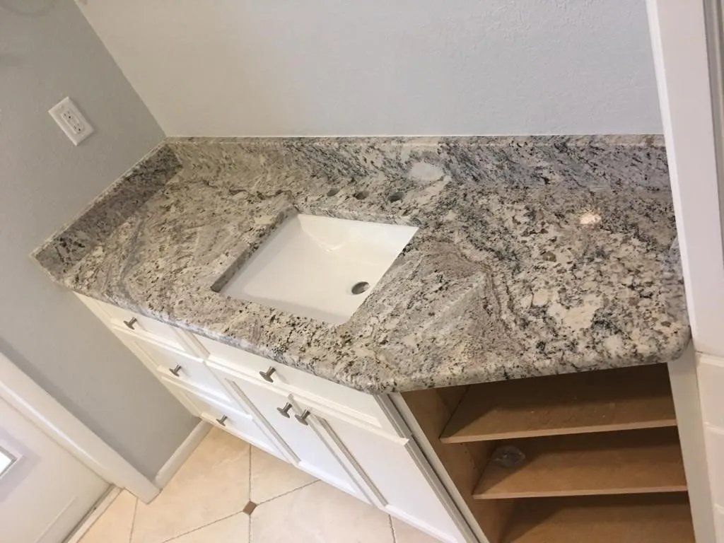 Bathroom countertop