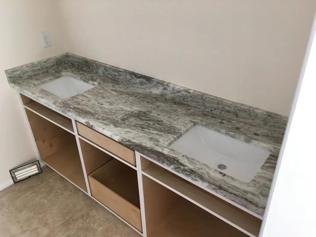 Bathroom countertop