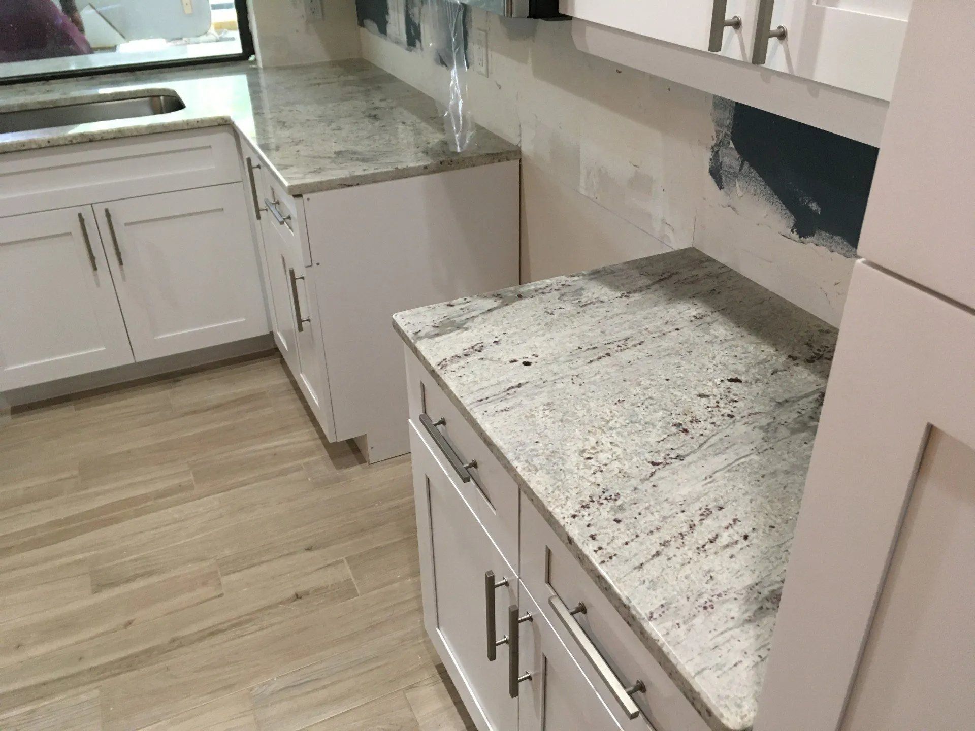 Kitchen countertop