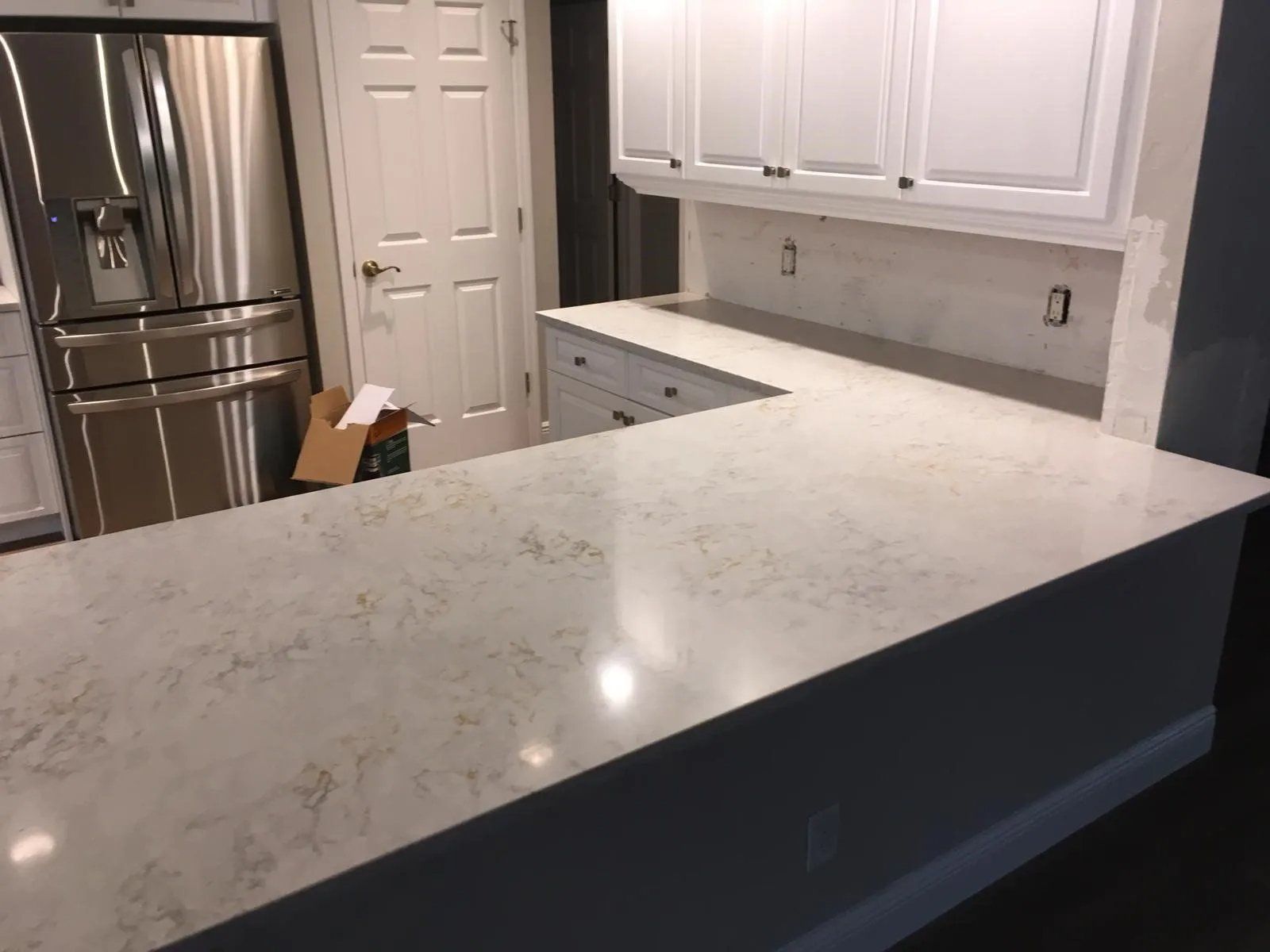 Kitchen countertop