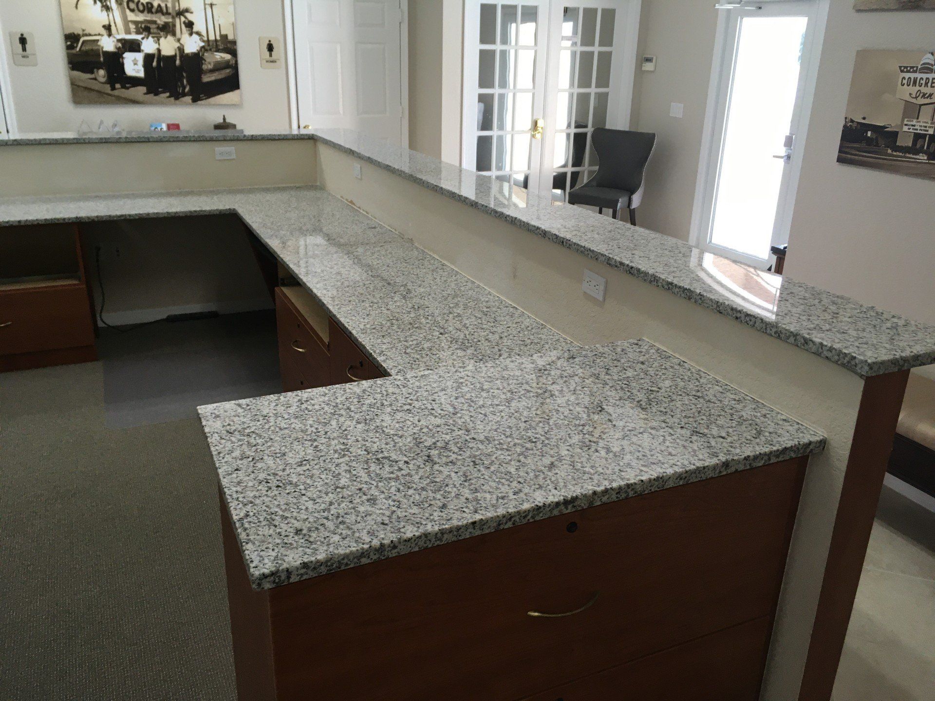 Kitchen countertop