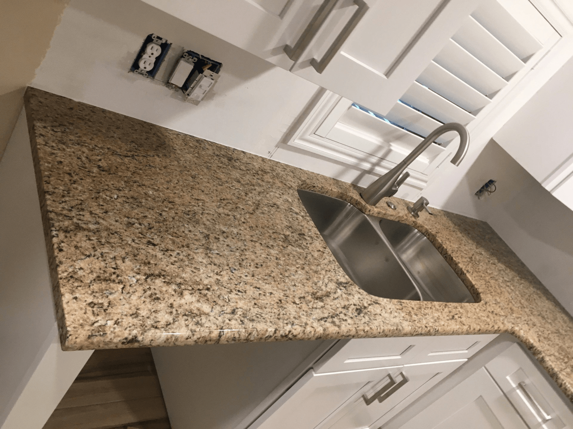 Kitchen countertop
