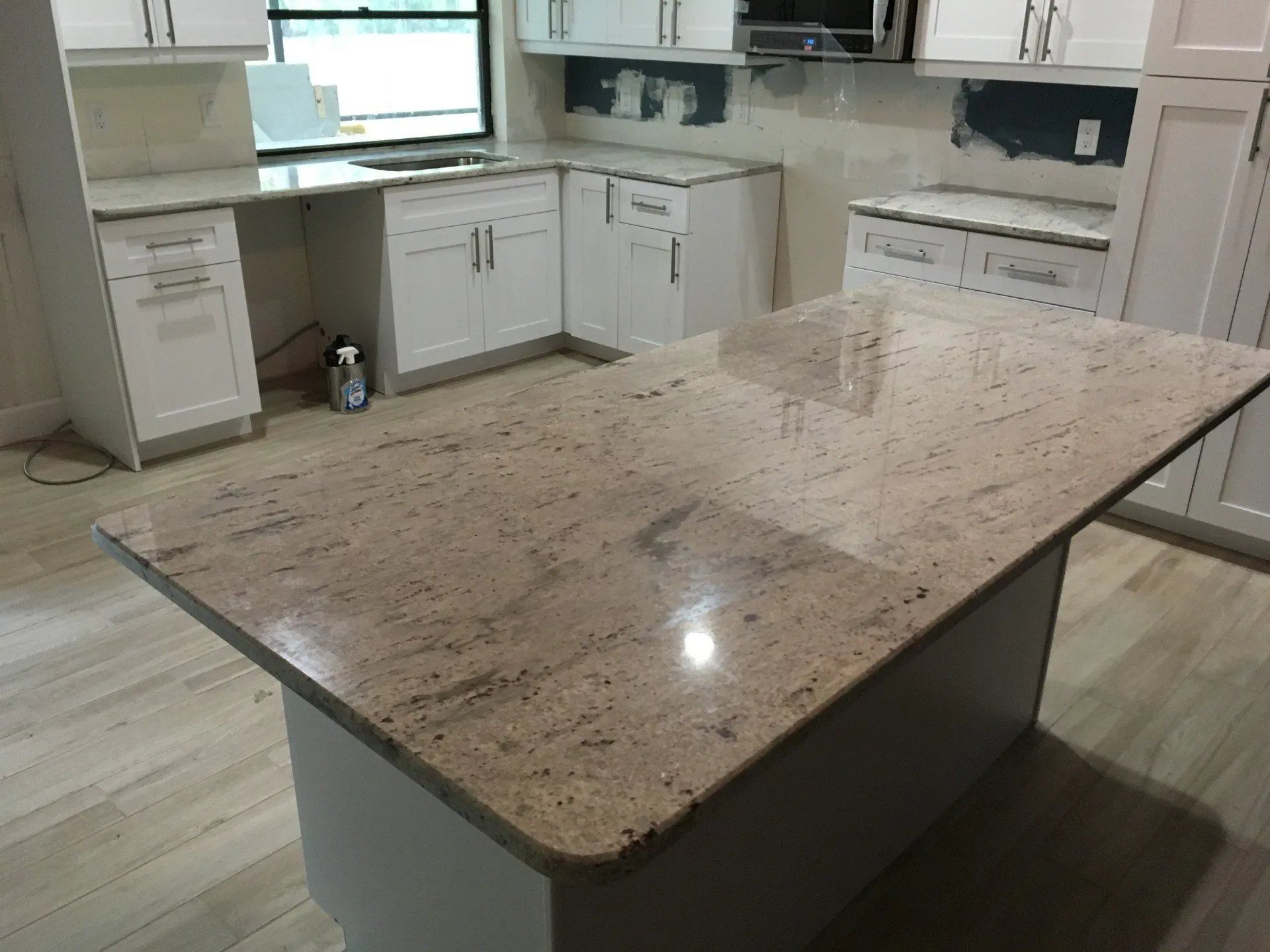 Kitchen countertop