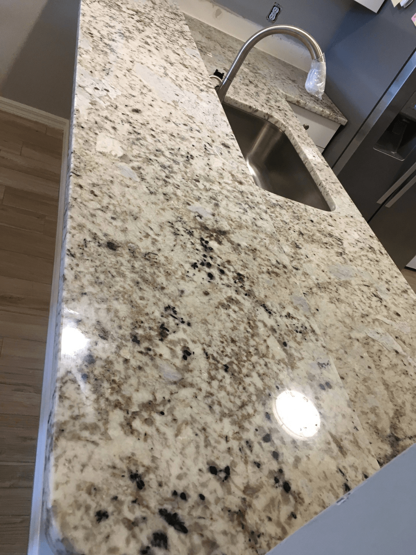 Kitchen countertop