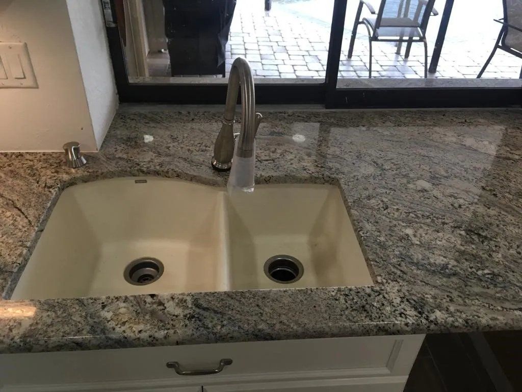 Kitchen countertop