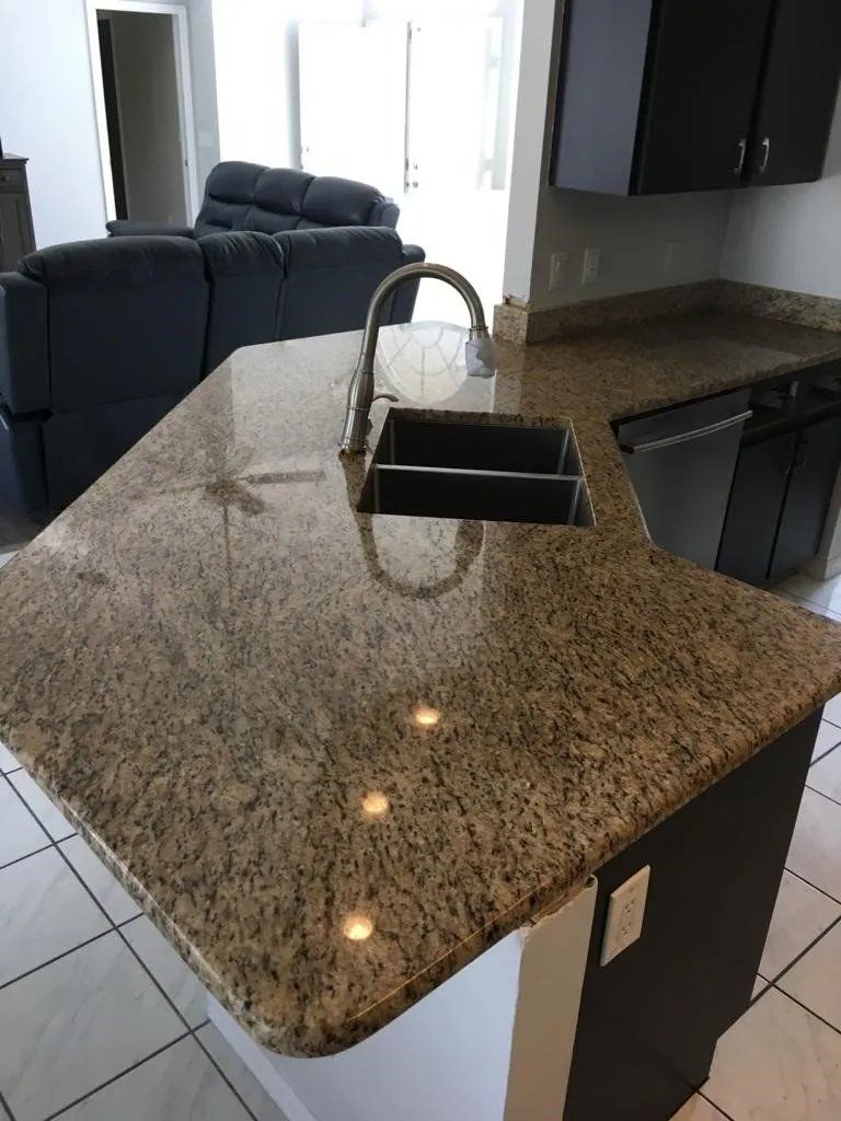 Kitchen countertop
