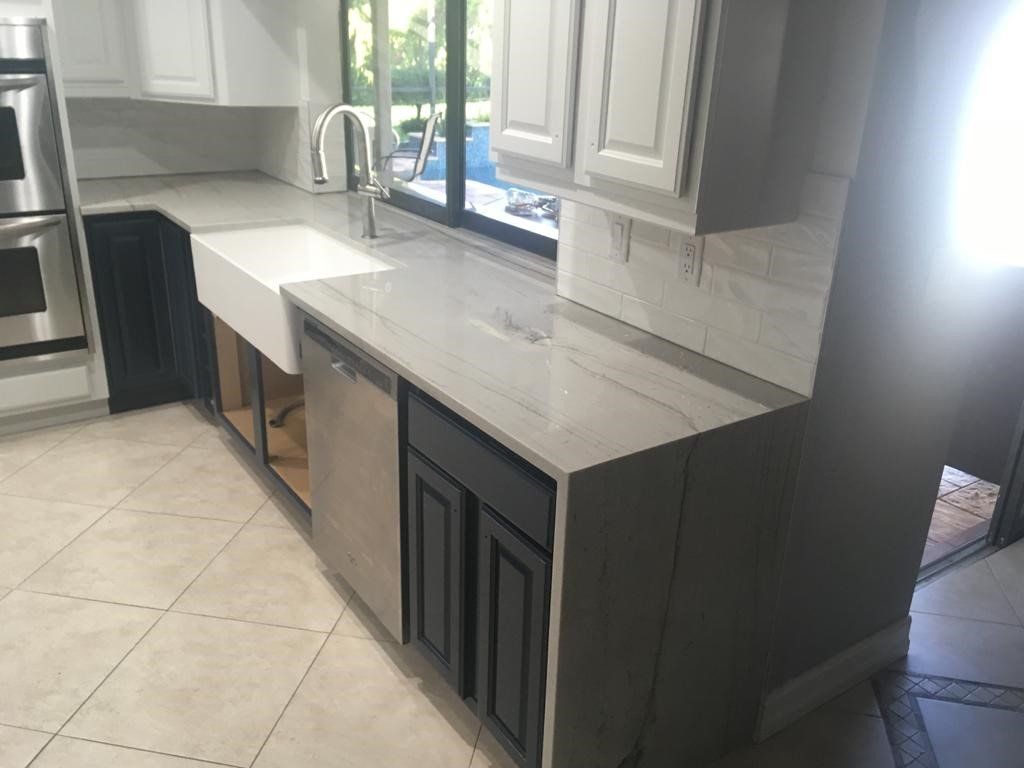 Kitchen countertop