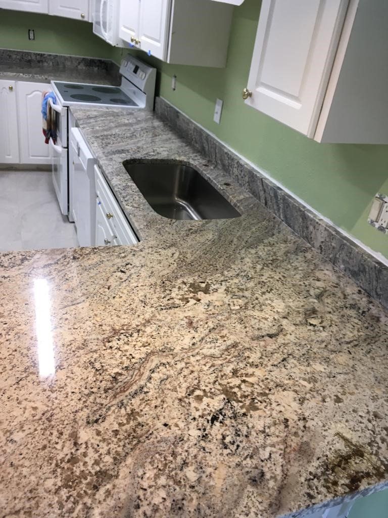 Kitchen countertop