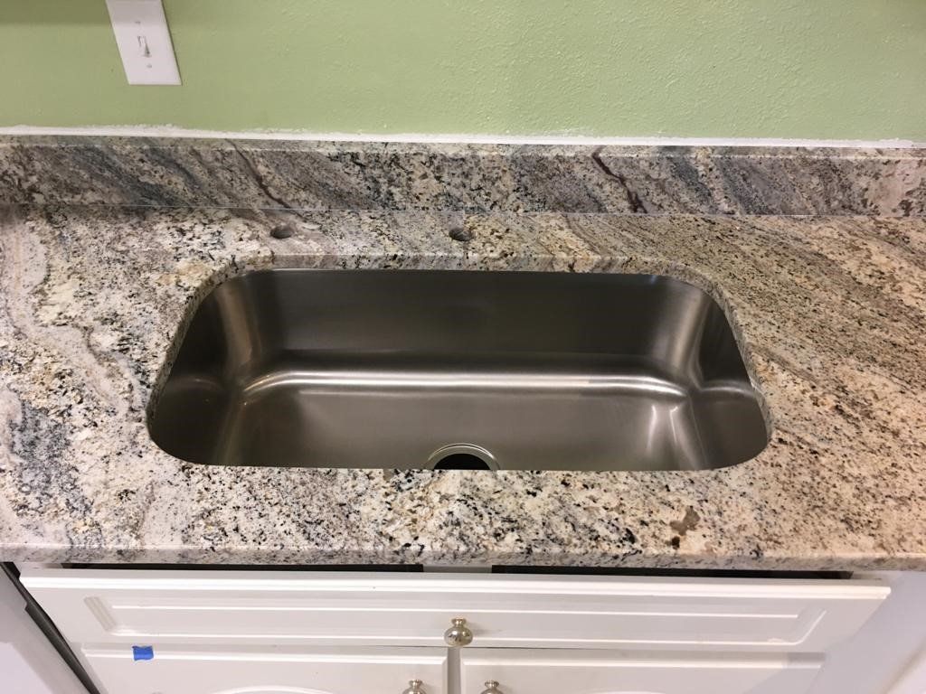 Kitchen countertop