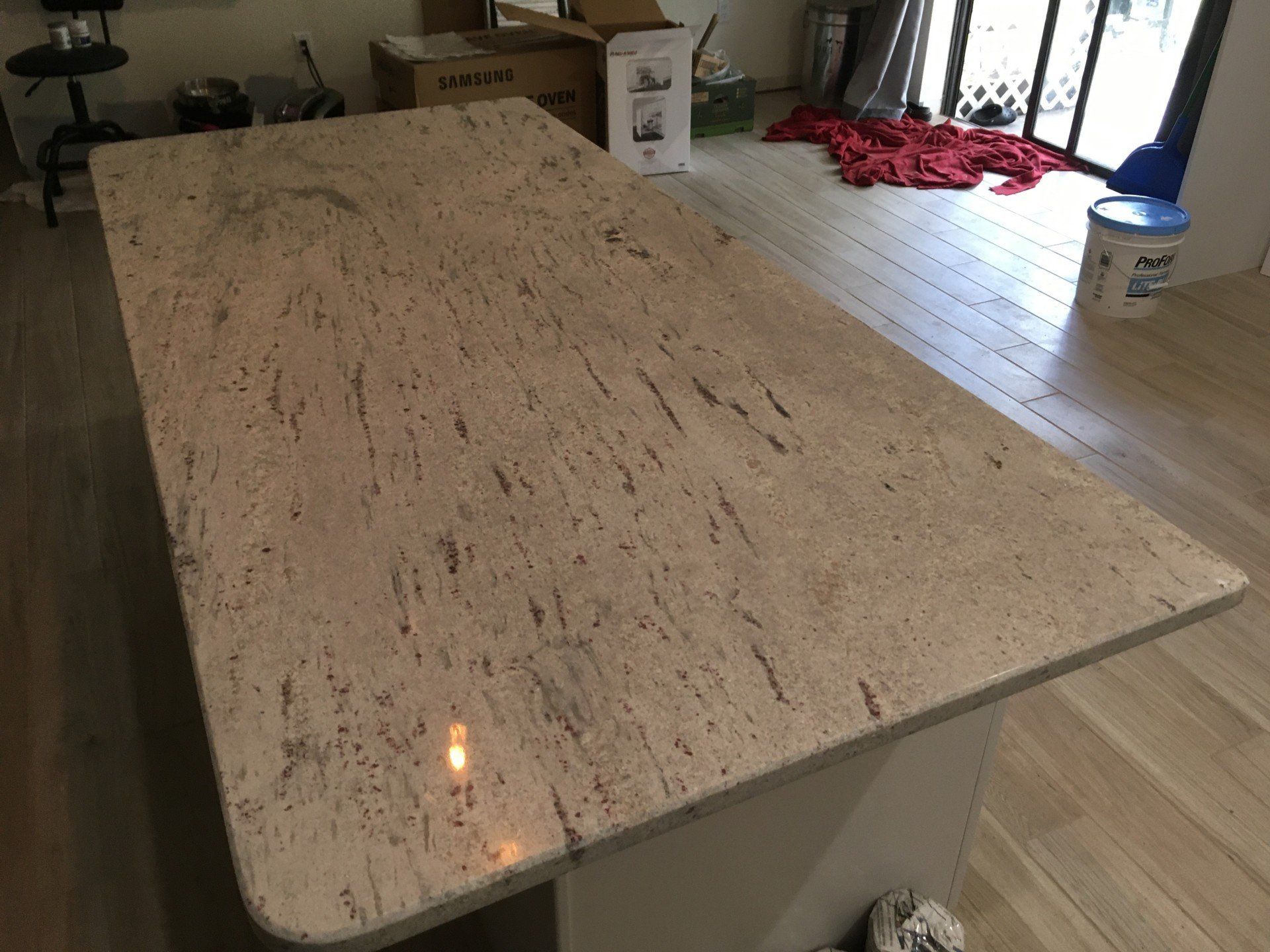 Kitchen countertop