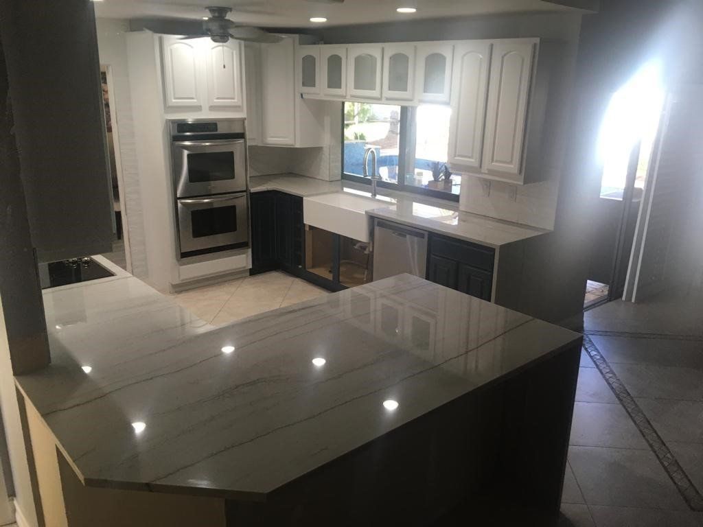 Kitchen countertop