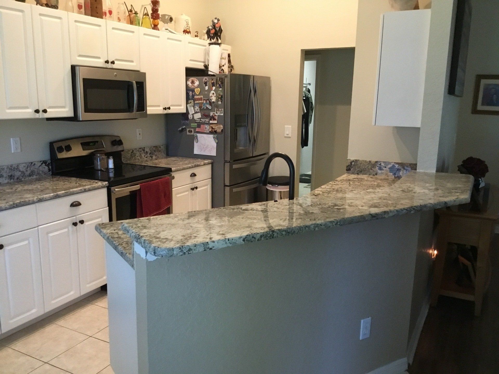 Kitchen countertop