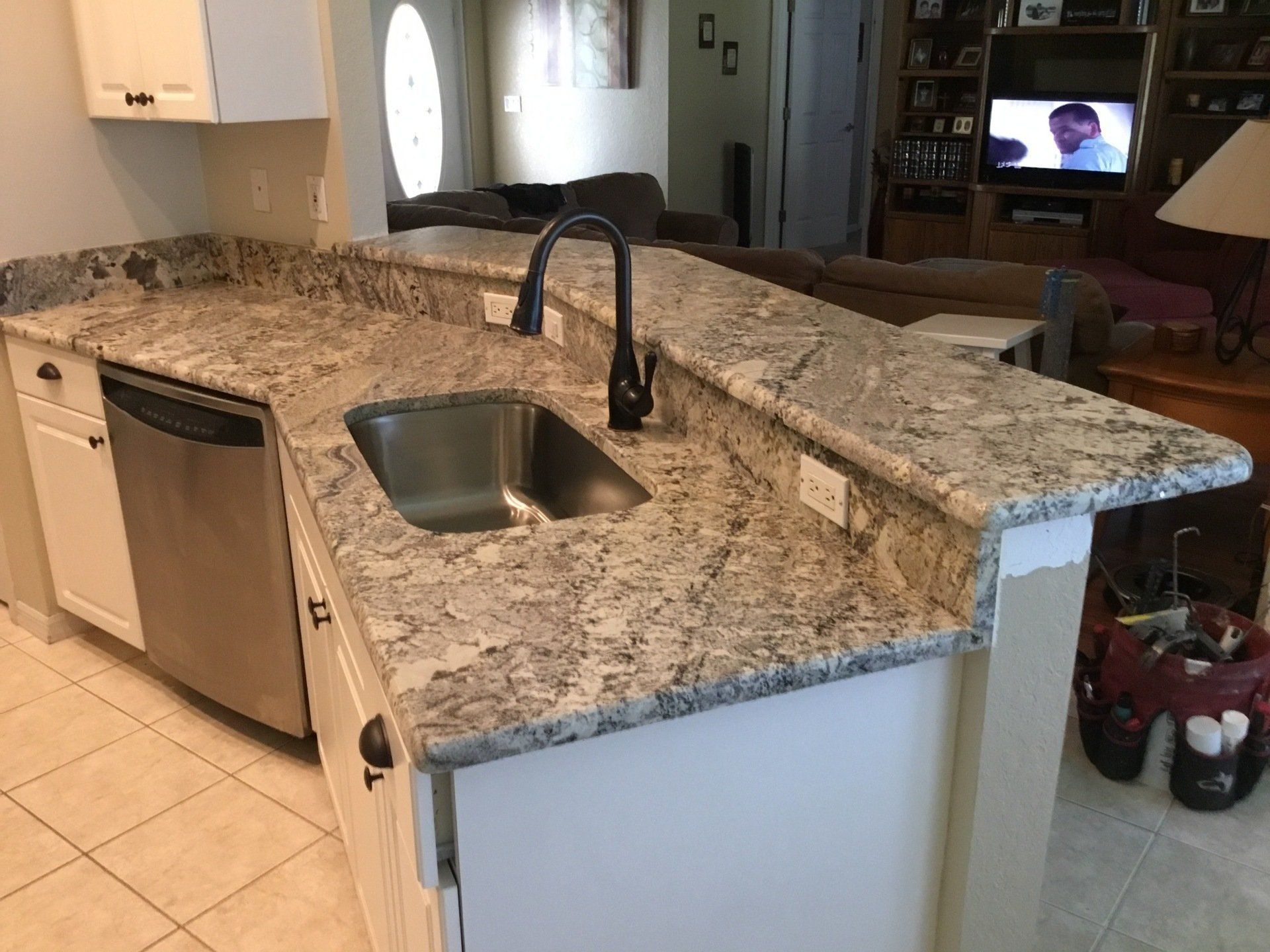 Kitchen countertop