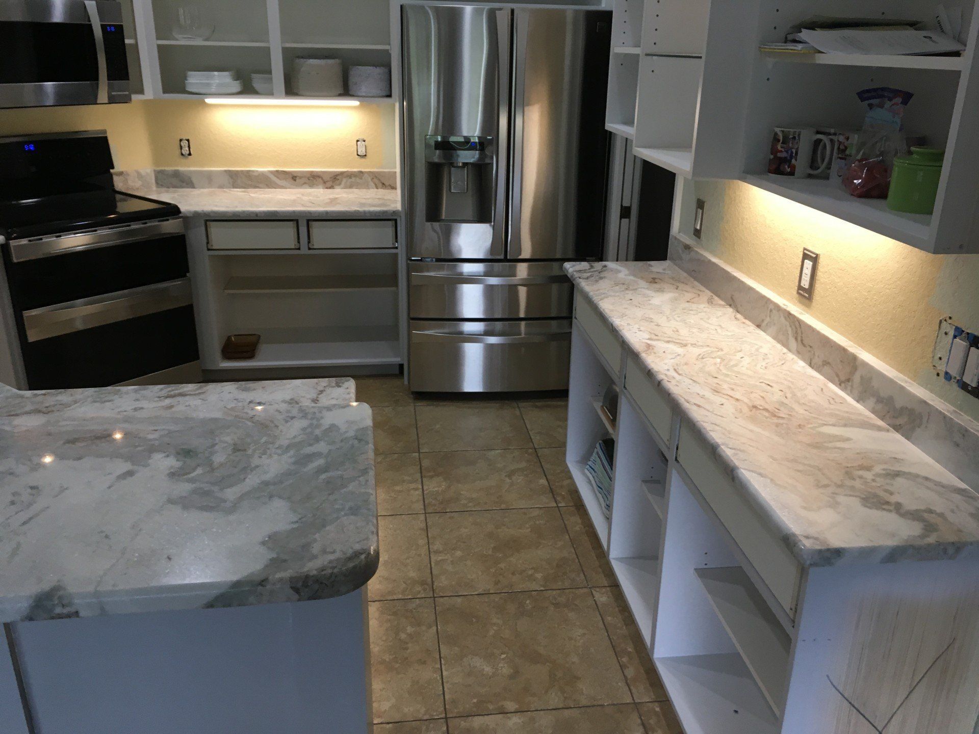 Kitchen countertop